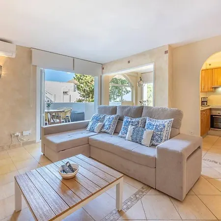 Quiet Near The Beach, Pool And Garden Marbella