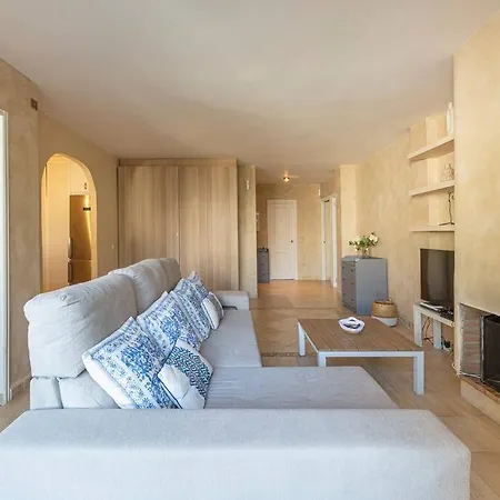Quiet Near The Beach, Pool And Garden * Marbella